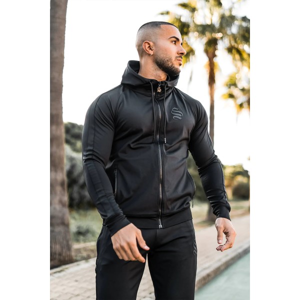 Sinners Attire Poly Tech Hoodie Black